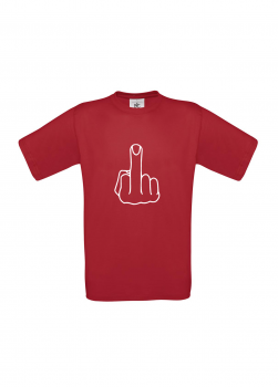 T-Shirt Mittelfinger